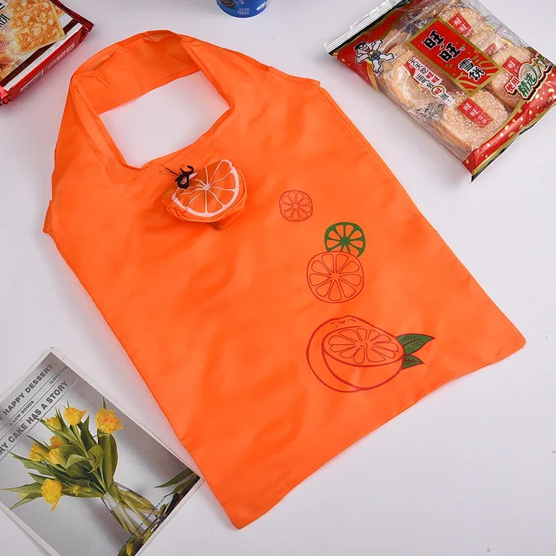 sac fourre-tout pliable léger avec sac à main de shopping de voyage de grande capacité de conception de fleur de rose