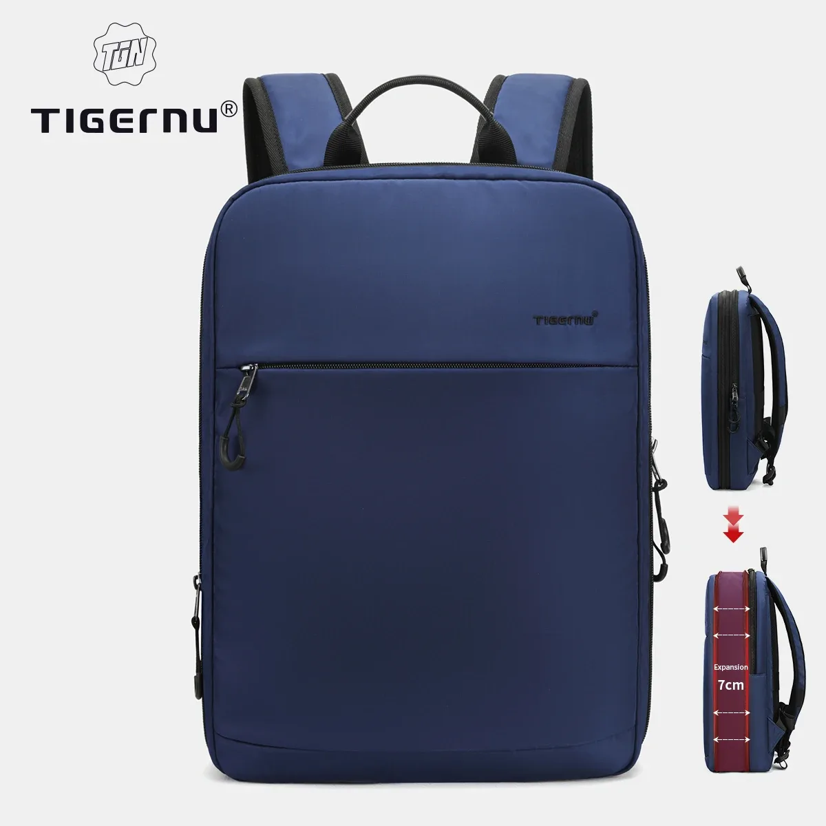 tigernu – nouveaux sacs à dos multifonctionnels pour femmes, sacs légers pour ordinateur portable, extensibles, pour voyage d'affaires, pour l'école
