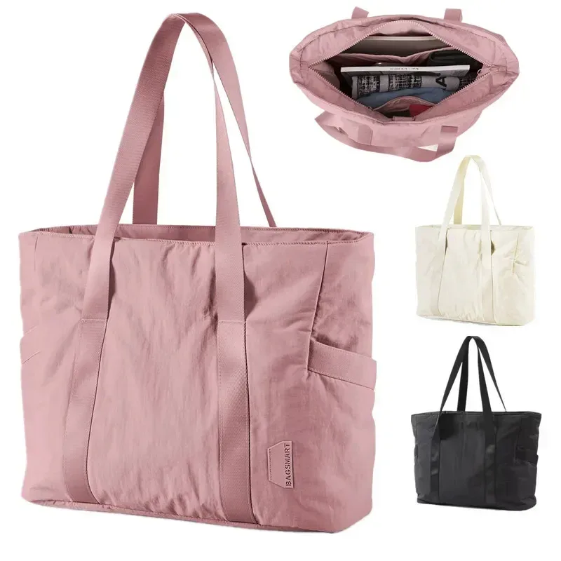 sac fourre-tout de voyage pour femmes, fourre-tout de voyage pour ordinateur portable universitaire, sac à couches, sac à bandoulière pour tapis de yoga, boucle pour le sport, le travail universitaire