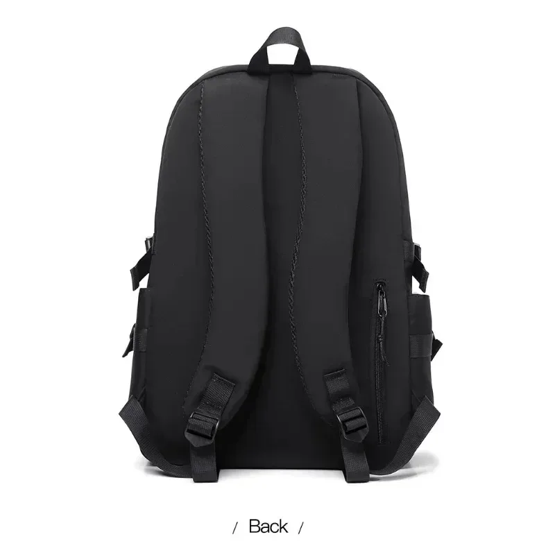 sac à dos de voyage en tissu oxford pour hommes et femmes, 14 pouces, style département sen simple, grande capacité, pour étudiants en ordinateur