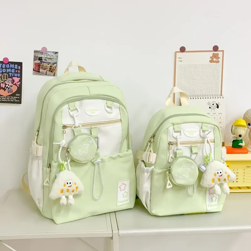 sac à dos mignon de grande capacité pour adolescentes, sac à dos pour ordinateur portable réutilisable pour filles, sacs à dos pour filles de 10 à 12 ans, léger et résistant à la saleté, cadeau.