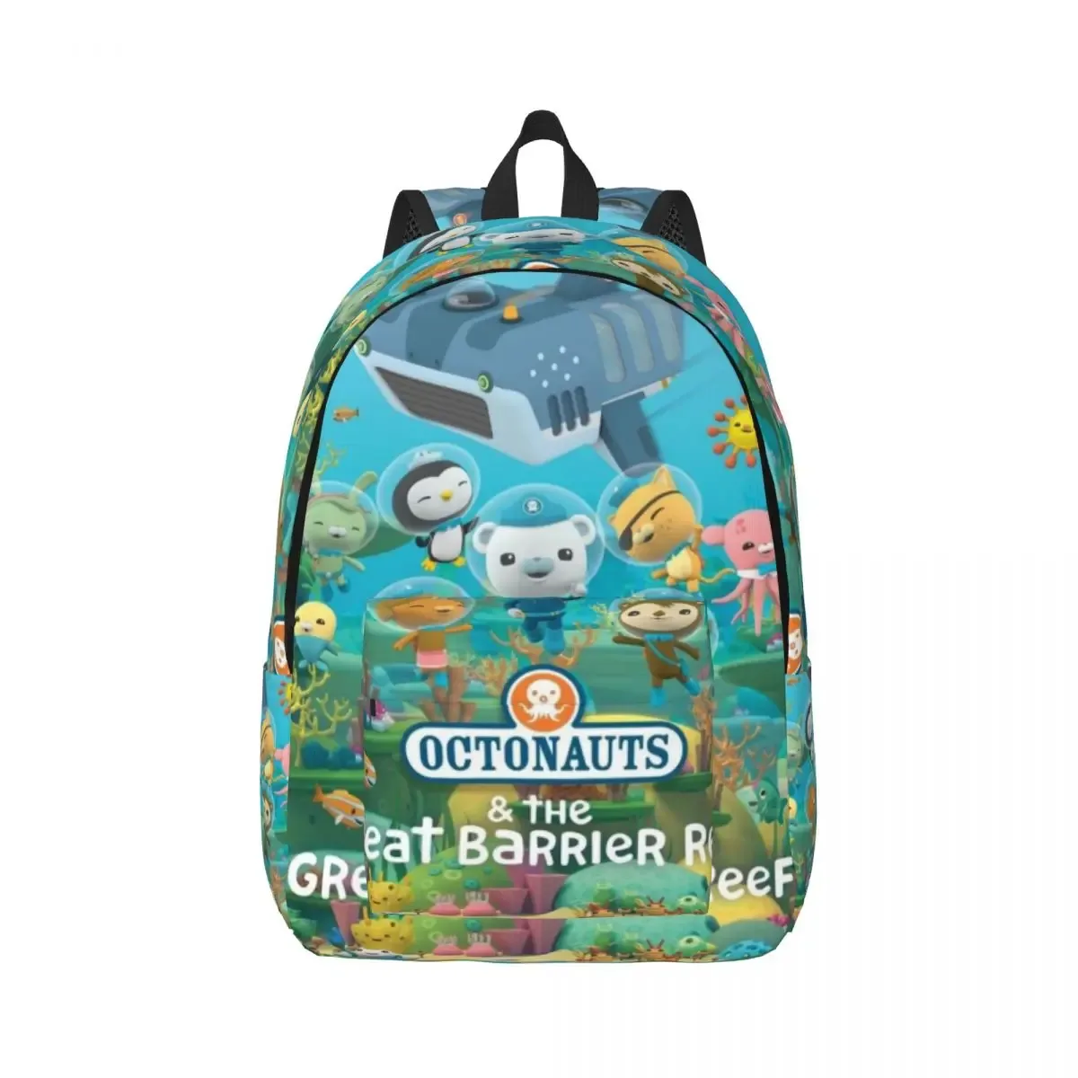 sac à dos octonauts pour hommes et femmes, sac à bandoulière tendance pour étudiants et professionnels