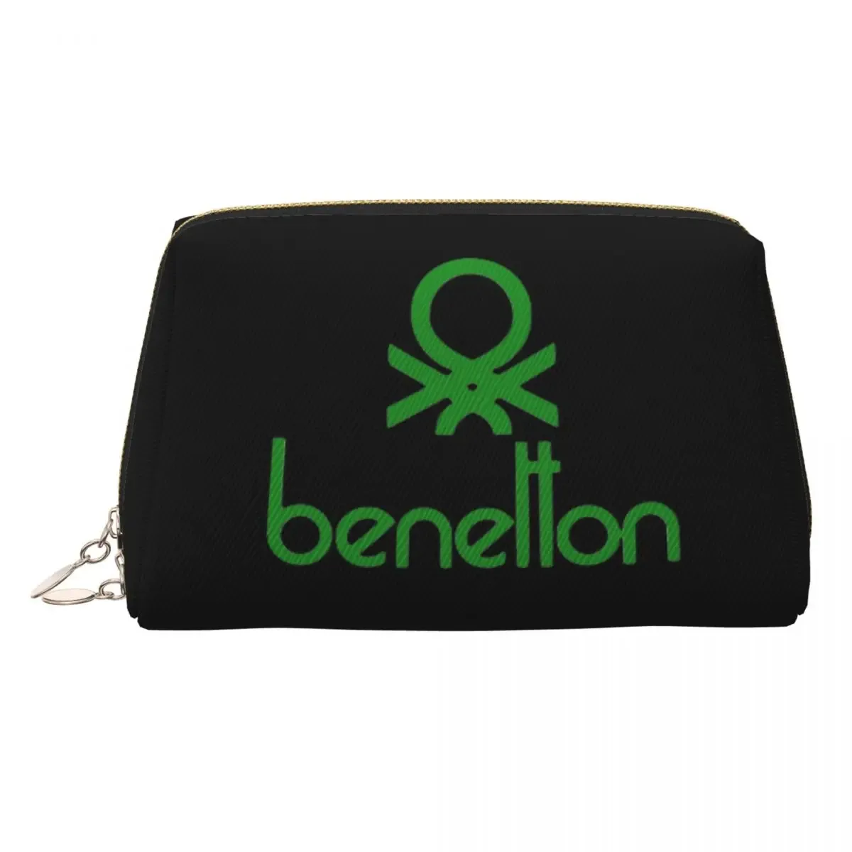 united colors of benetton – sac à cosmétiques pour femmes, pochette de rangement de maquillage de voyage, trousse de rangement de toilette, étui dopp