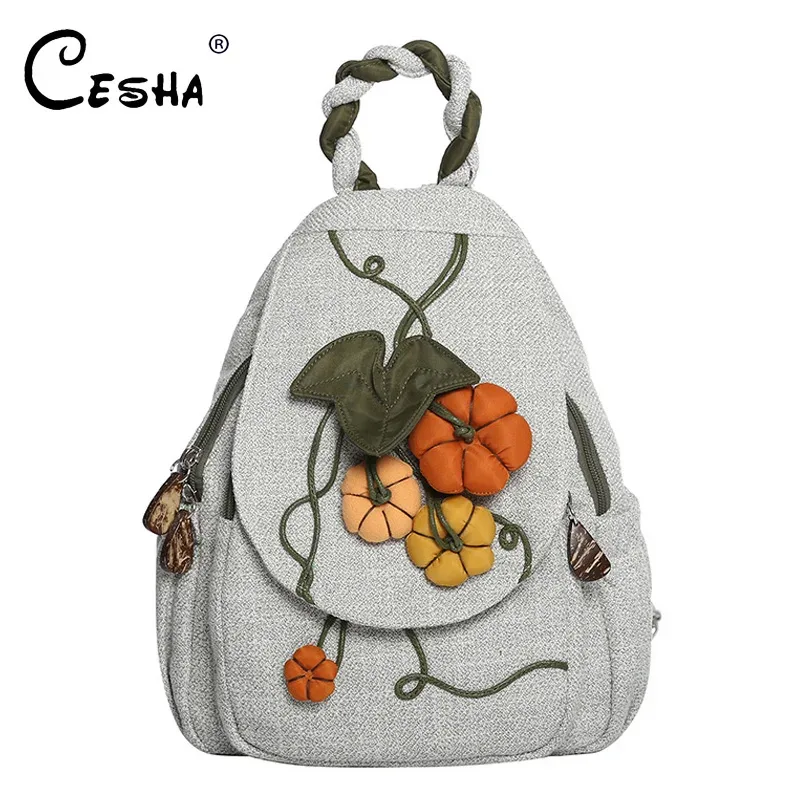 sac à dos de voyage motif aliments 3d pour femmes, sac à dos en lin de haute qualité, sac à dos de luxe pour filles, joli style, mode féminine