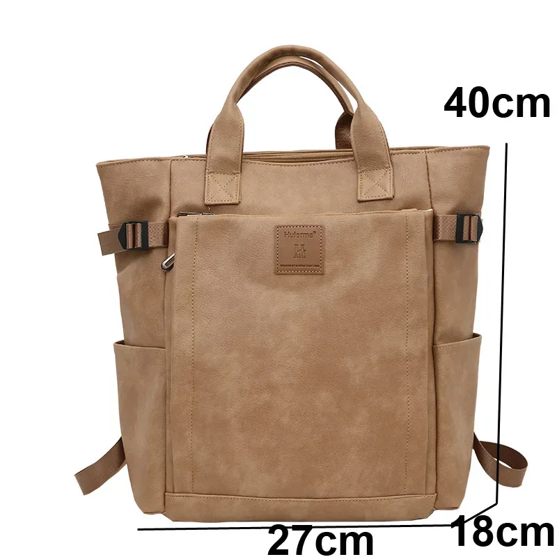 sacs à dos de créateur pour femmes en cuir pu, sacs de voyage pour hommes, sacs d'école grande capacité, grands sacs fourre-tout pour étudiantes, sacs à dos pour ordinateur portable