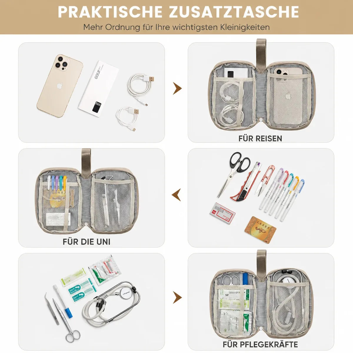 sac à dos pour ordinateur portable pour femmes et hommes, sac à dos d'affaires hydrofuge de 15.6 pouces avec de nombreux compartiments, sac antivol, sac de voyage