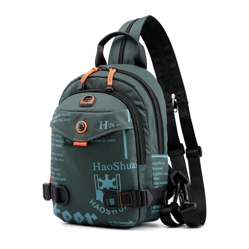 sac à dos de haute qualité pour hommes, petit sac à dos de voyage à la mode en nylon, sac d'école décontracté pour adolescents, sac à bandoulière mochila