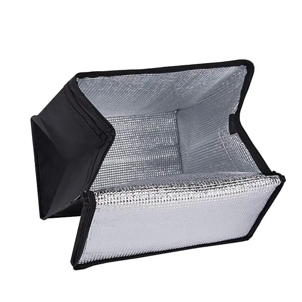 sac isotherme de camping extra large pour pique-nique, sacoche de rangement pour aliments, de voyage, pour déjeuner, isotherme à glace