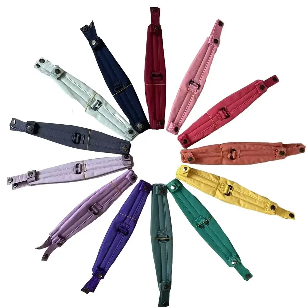 Sangle en Nylon Étanche pour Sac à Dos Kankens, Nouvelles Poignées Amovibles, Annulation, Décompression, Soulignée Charleroi ever, 2 Pièces