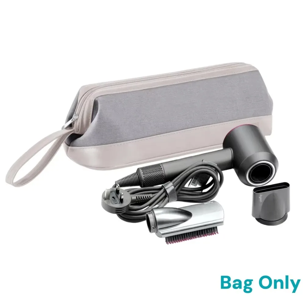 sac de rangement pour sèche-cheveux de voyage, sac de rangement pour fer à friser dyson supersonic, étui organisateur anti-poussière, grande capacité