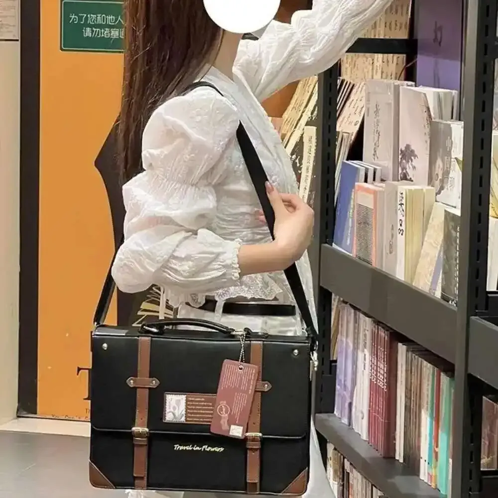 y2k style preppy grande capacité ita sac à dos lolita fille transparent mode bricolage affichage sac à bandoulière sac à bandoulière mignon sac à main