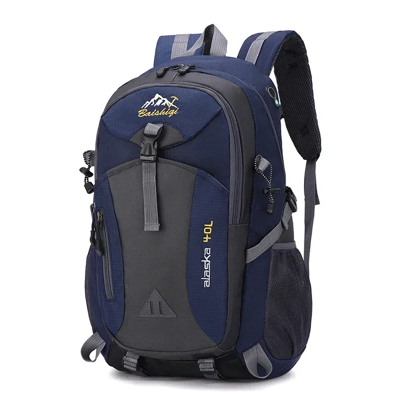 nouveau sac à dos pour homme en nylon imperméable, sac à dos décontracté pour voyages en plein air, sac de randonnée pour femmes, sac de camping, sac de montagne, sacs de sport pour jeunes