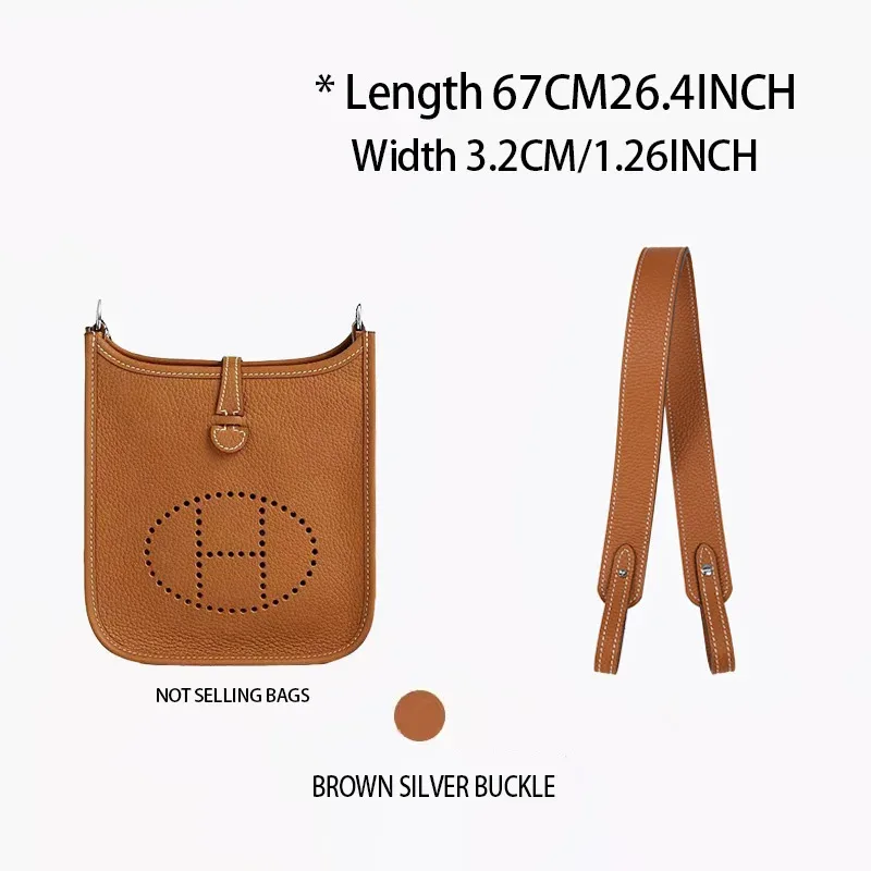 sangle de sac en cuir microfibre et organisateur pour sac evelyne, bretelles souples de remplacement, ceintures de sac à main, accessoires de sac