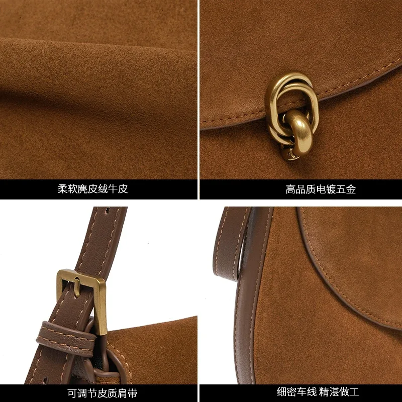 nouveau femme mini sac à bandoulière en cuir de vachette mat à la mode polyvalent épaule coquille sac à main dame sac de téléphone décontracté