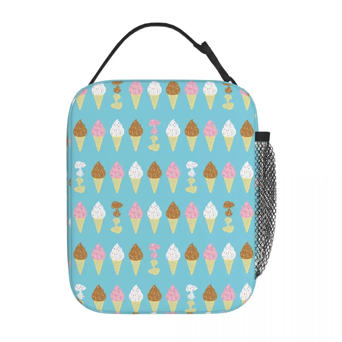 s-dog-snoopies cartoon merch sac isotherme pour le déjeuner, sac isotherme pour le travail, sac de rangement pour aliments, boîtes à déjeuner thermiques portables