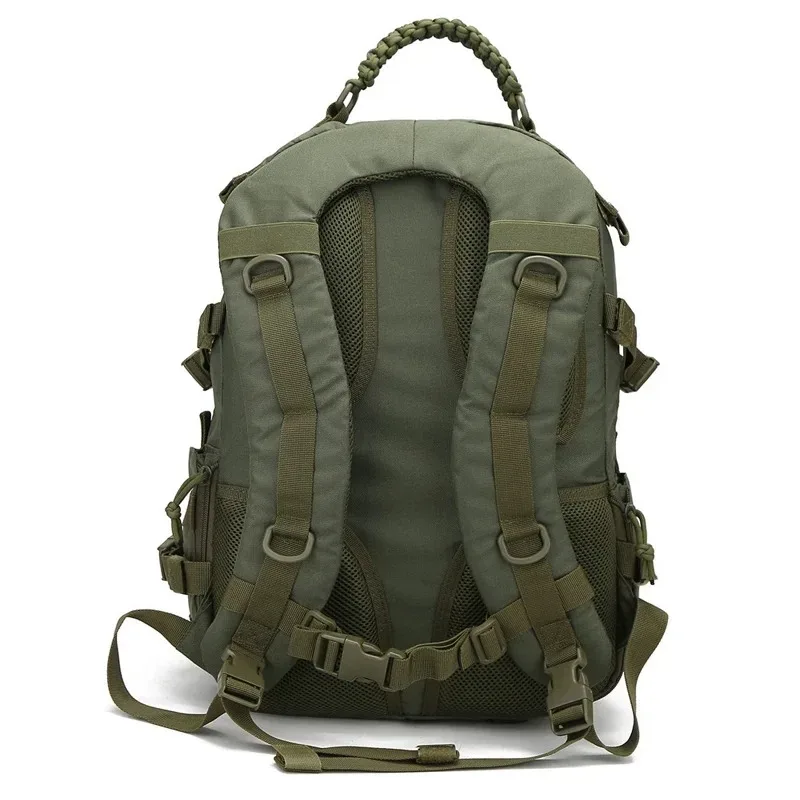 sac à dos tactique 35l, sac de sport de camping en plein air, chasse, dos souple, grande capacité