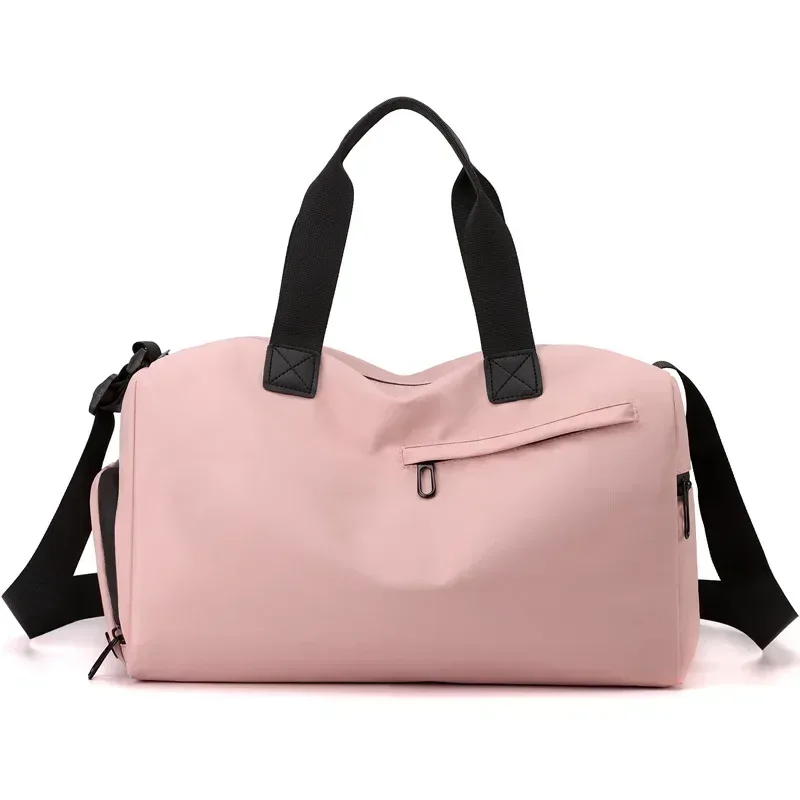 sacs de sport de voyage avec séparation sec/humide, sac à bandoulière, sac à dos de yoga et fitness, sacs de voyage pour hommes et femmes, sac à main de sport étanche