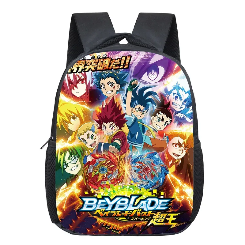 sac à dos anime beyblade 2026 pour garçons et filles, sac à dos harajuku, sac à dos décontracté pour étudiants, sac de voyage à grande capacité avec fermeture éclair, mochila