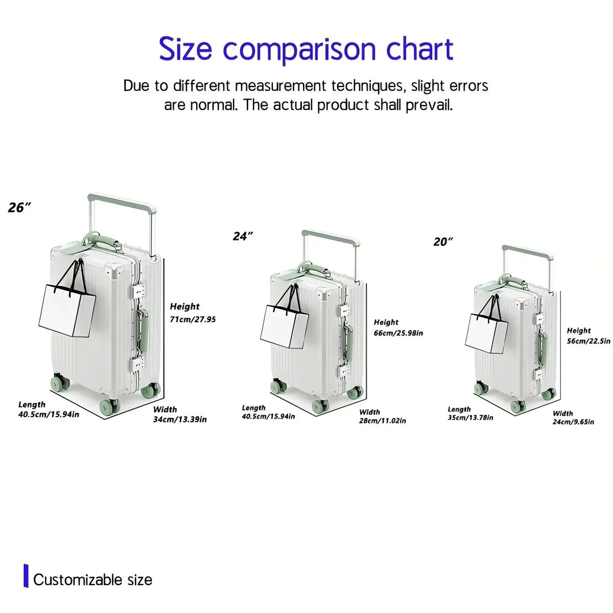 valise pc aluminium roues pivotantes silencieuses serrure tsa compartiments internes couleur noire ligne dorée grande capacité voyage
