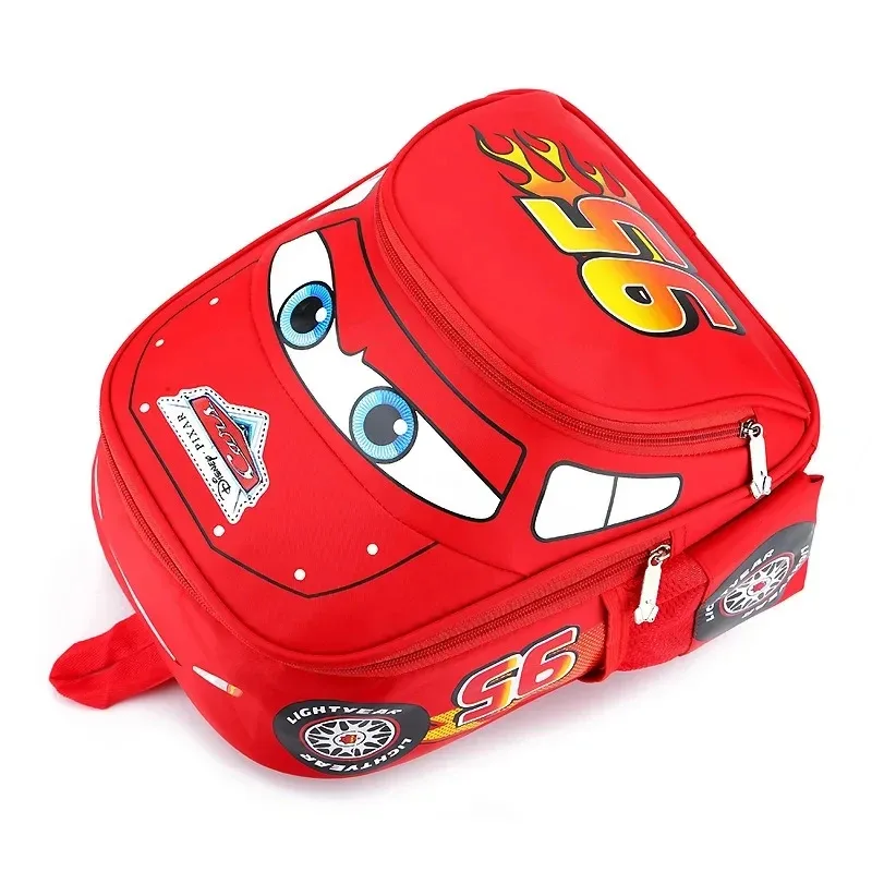 nouveau sac à dos unisexe 2026 motif cartoon lightning mcqueen – plusieurs styles, grande capacité, idéal pour étudiants, sac d'école décontracté, sac de voyage extérieur
