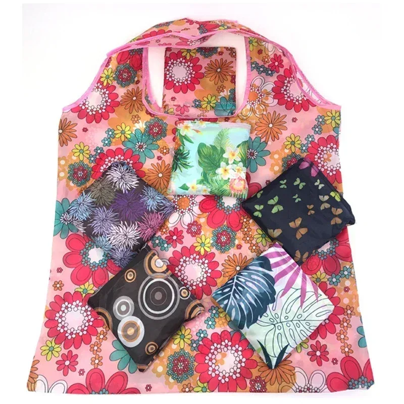 sacs de courses réutilisables pliables de grande taille pour femmes, sacs fourre-tout robustes, sacs d'épicerie en tissu lavables, sacs écologiques