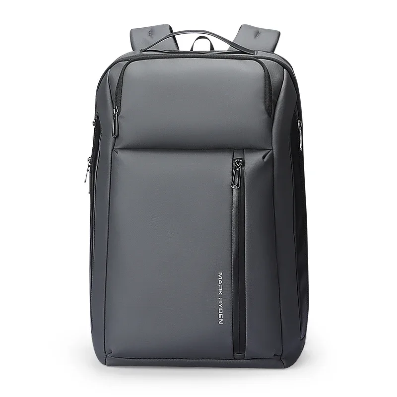 mark ryden – sac à dos de voyage pour hommes, sac à bandoulière pour ordinateur portable, sac à dos d'affaires multifonctionnel de grande capacité avec port de chargement usb