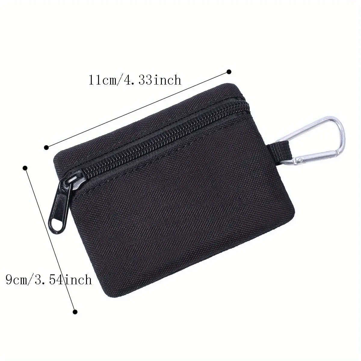 pochette tactique d'extérieur, sac à clés, sac à fermeture éclair pour passionnés militaires, sac banane de sport, sac de rangement pour accessoires, un ensemble