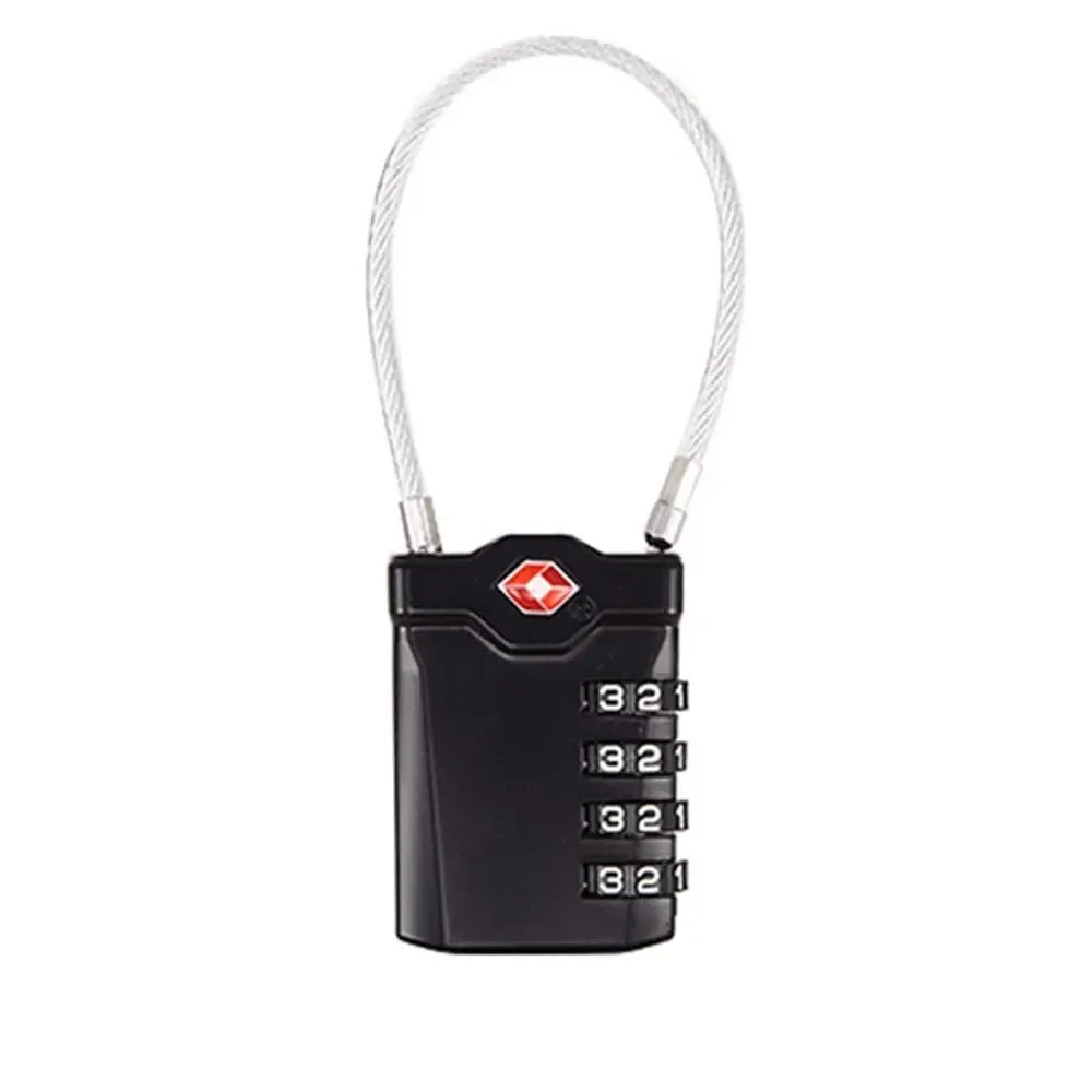 cadenas serrure tsa métallique zinc noir bleu kaki argent rose vert jaune blanc gris orange marron dore beige rouge voyage sac valise porte documents