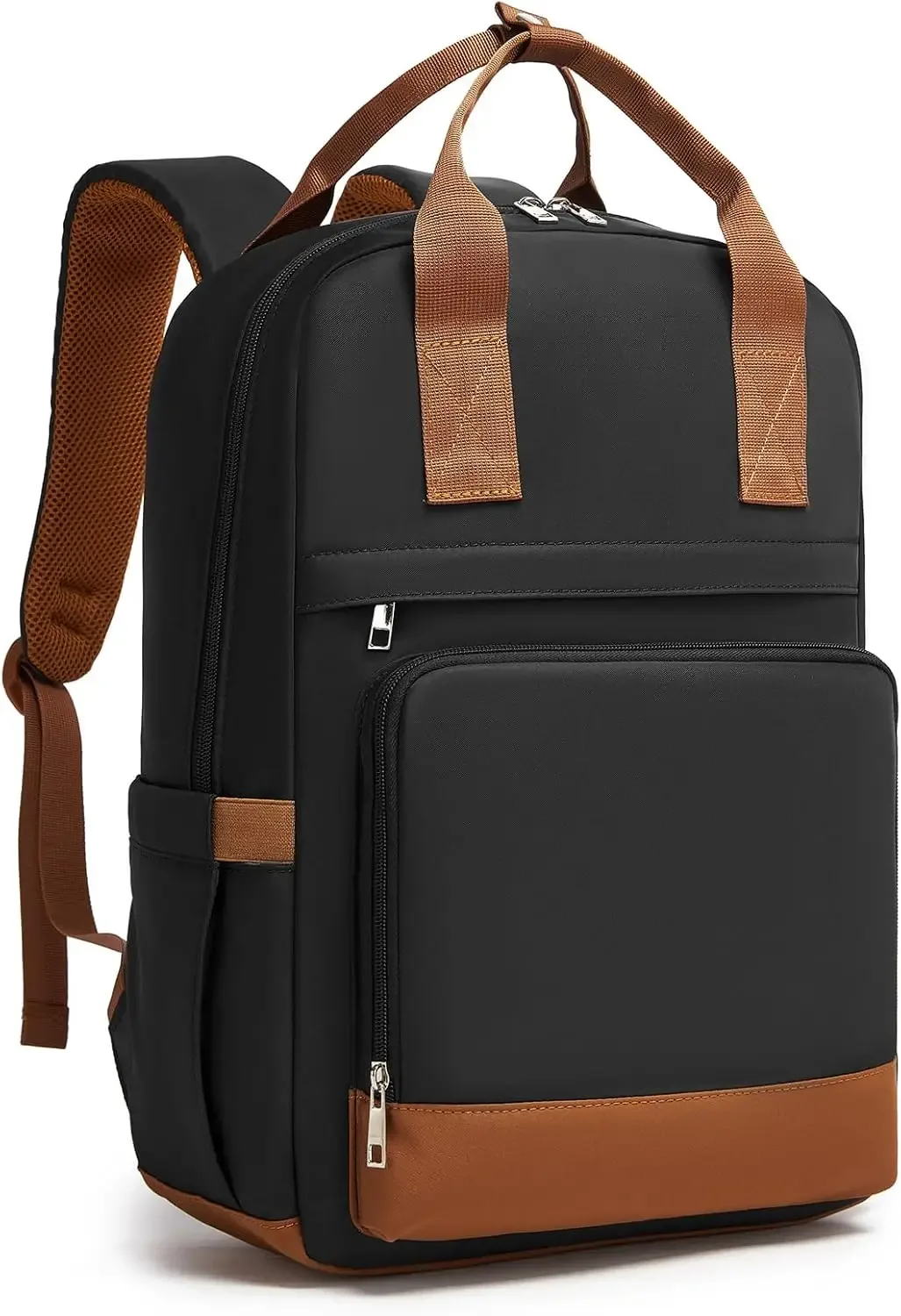 sac à dos kono pour femme 15,6 pouces, sac à dos pour ordinateur portable pour filles, sac à dos élégant pour le travail et les voyages, pour l'université, le bureau