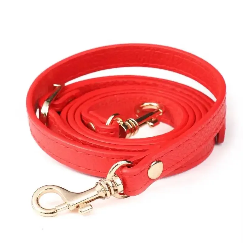 sangle de sac en cuir pu de haute qualité de 120 cm, polyvalente, pour sacs bandoulière et sacs à main, rehaussant le style
