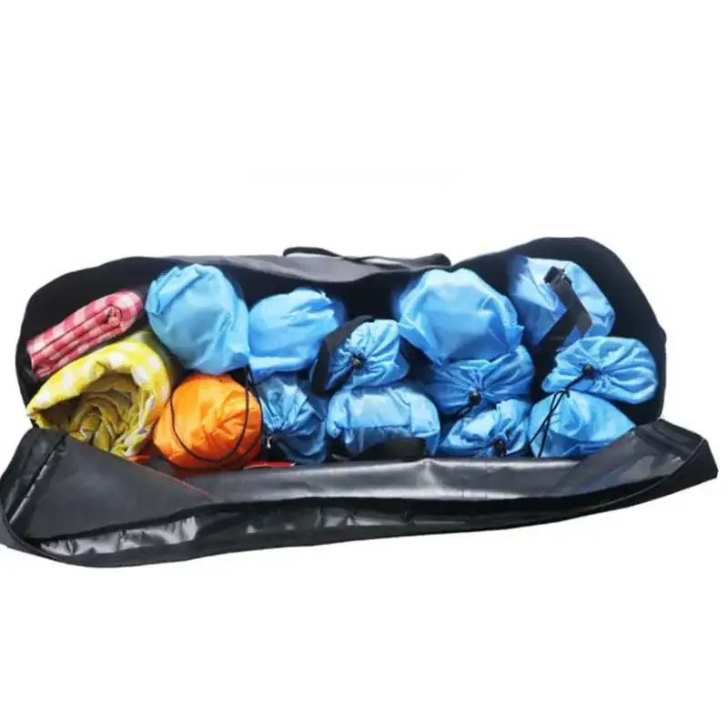 sac voyage oxford polyvalent noir résistant eau grande capacité 55l 100l 150l sport week endoutdoor