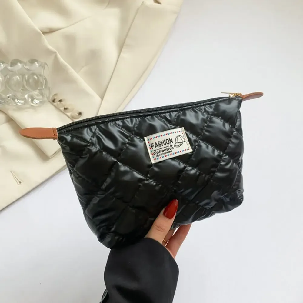 trousse à cosmétiques matelassurera de voyage pour femme, sac à main multifonctionnel, étuis à cosmétiques étanches, grande capacité