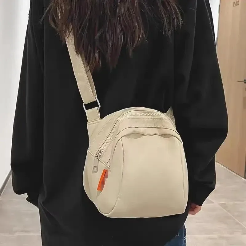 sac à bandoulière en nylon léger et polyvalent pour femme, nouvelle collection 2026, grande capacité, décontracté, pour le quotidien