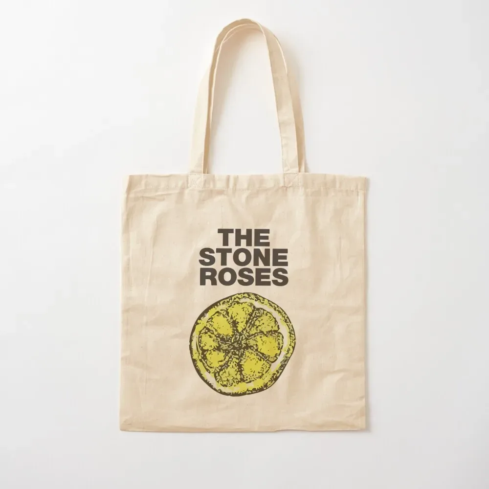 stone roses merch the stone roses lemon tote bag sacs de plage pour femmes, sacs fourre-tout pour femmes