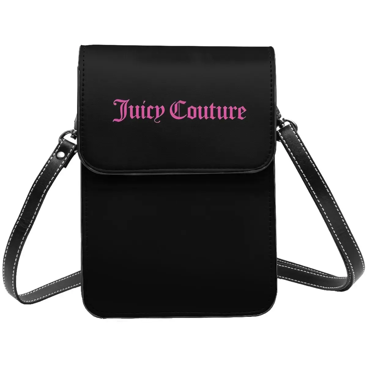sacs à bandoulière pour femmes j-juicy-c-couture, portefeuilles, sac à main pour téléphone portable à écran tactile, sac à main en cuir souple avec sangle