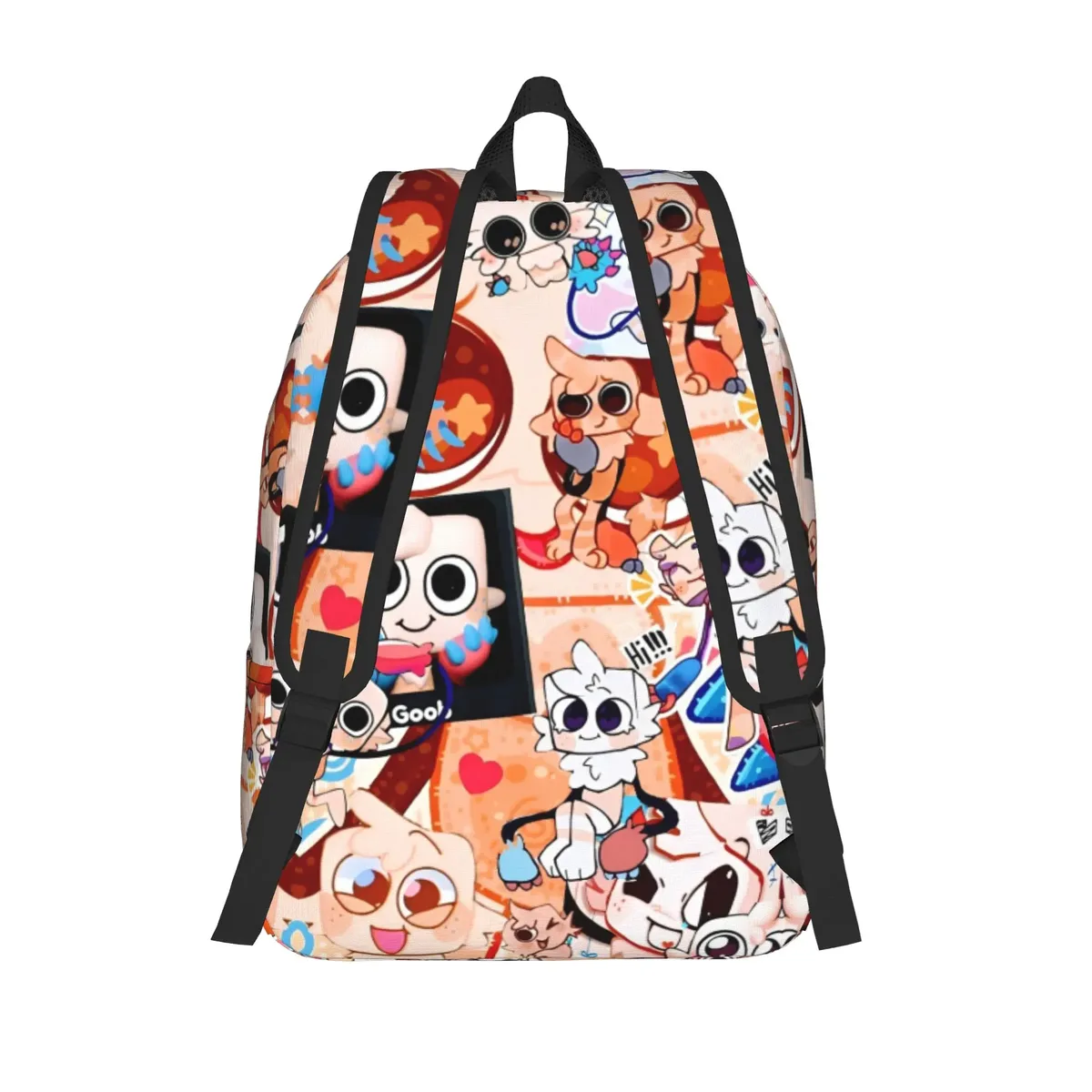 sac à dos dandys world shelly pour hommes et femmes, sac à dos cool pour étudiants, randonnée, voyage, sac à dos de jour, sac en toile pour collège, activités de plein air