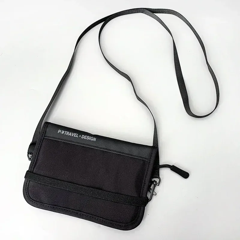 porte-passeport étanche, portefeuille de voyage multifonctionnel, petit portefeuille pour cartes de crédit, sac de rangement portable pour documents