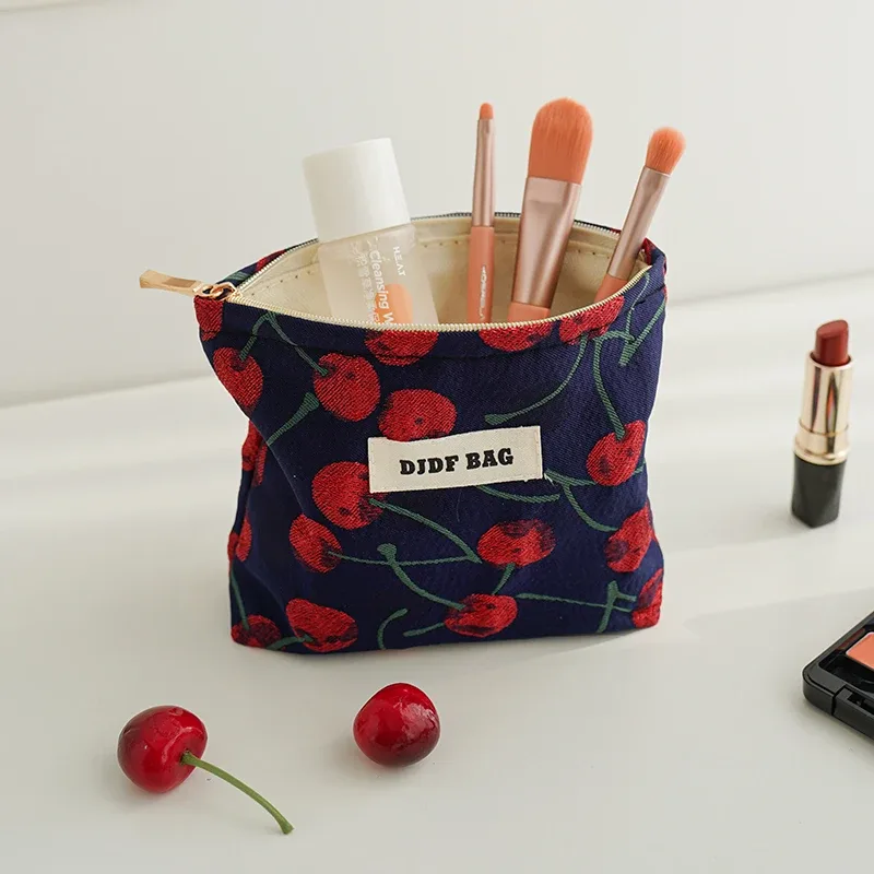 mini sac à cosmétiques portable rouge doux pour femme, petit sac de rangement pour serviettes hygiéniques, sac pour pièces de monnaie et clés, sac pour cartes bancaires portables