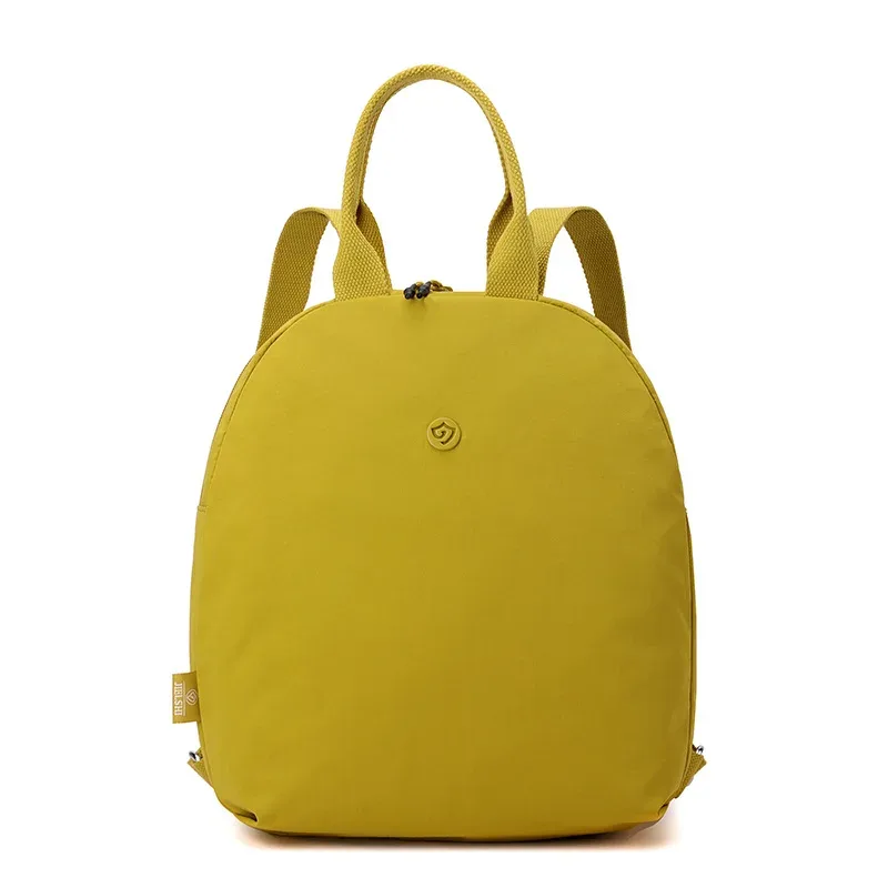 sac à main multifonctionnel pour femmes, léger, hydrofuge, en tissu nylon, nouveau sac à dos d'été à double fermeture éclair, petit sac à dos