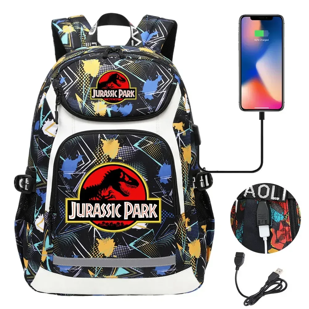 sac dos oxford université oxford unisexe nylon capacité 20 35 litres poche ouvrée bande réfléchissante motif dessin animé usage voyage