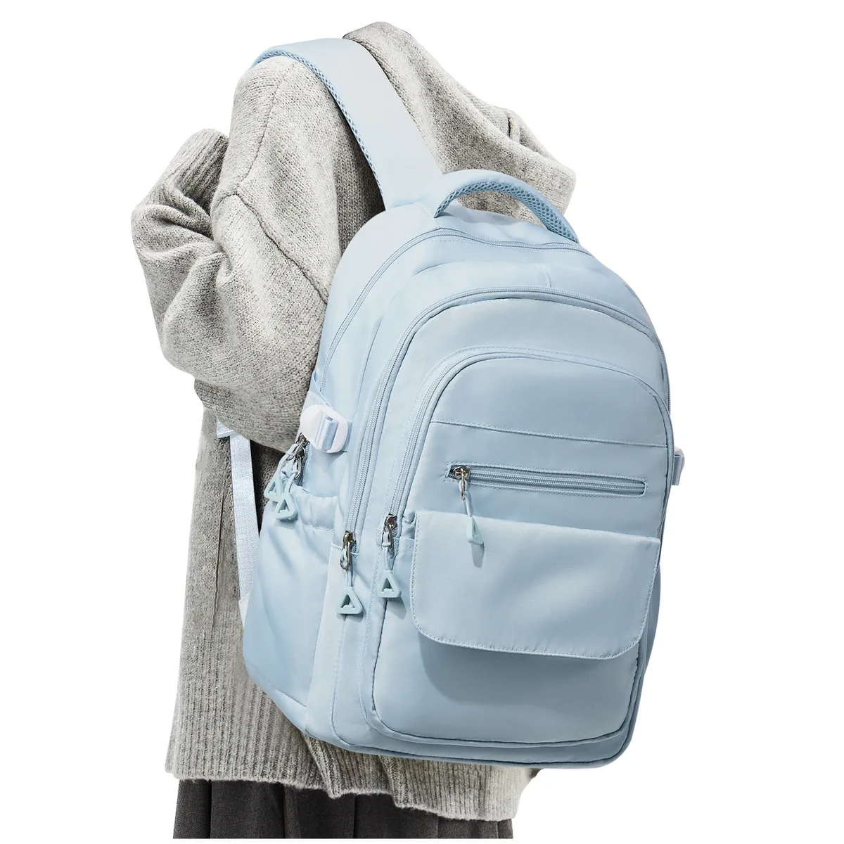sacs à dos y2k, sacs d'école de style japonais pour filles et garçons, sac à dos de voyage, sac à dos pour ordinateur portable, sac à dos décontracté