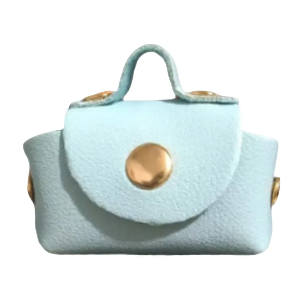 porte-monnaie en cuir pu tendance, mini sac de rangement multifonctionnel, petit cadeau décoratif, artisanat diy