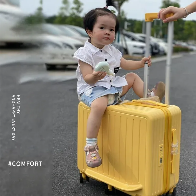 valise trolley pour enfants, gadget de marche pour bébé, petite valise pour garçon, peut rouler, fille, beau mot de passe