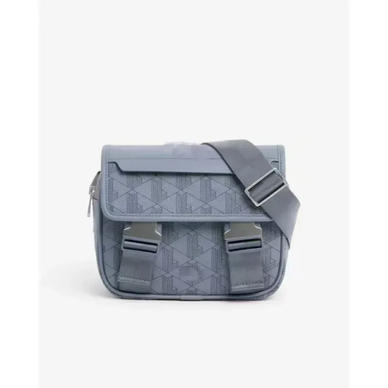 nouveau sac messager rétro imprimé pour homme, sac bandoulière décontracté en pu tendance, sac à main pour garçon à la mode pour ranger le téléphone portable