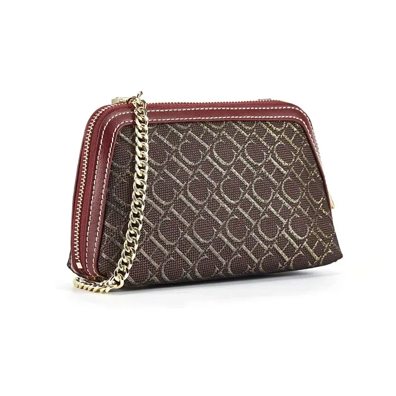 ch chaîne sac à bandoulière léger luxe chaîne daim mode rétro bandoulière concepteur nouveau classique sac à bandoulière
