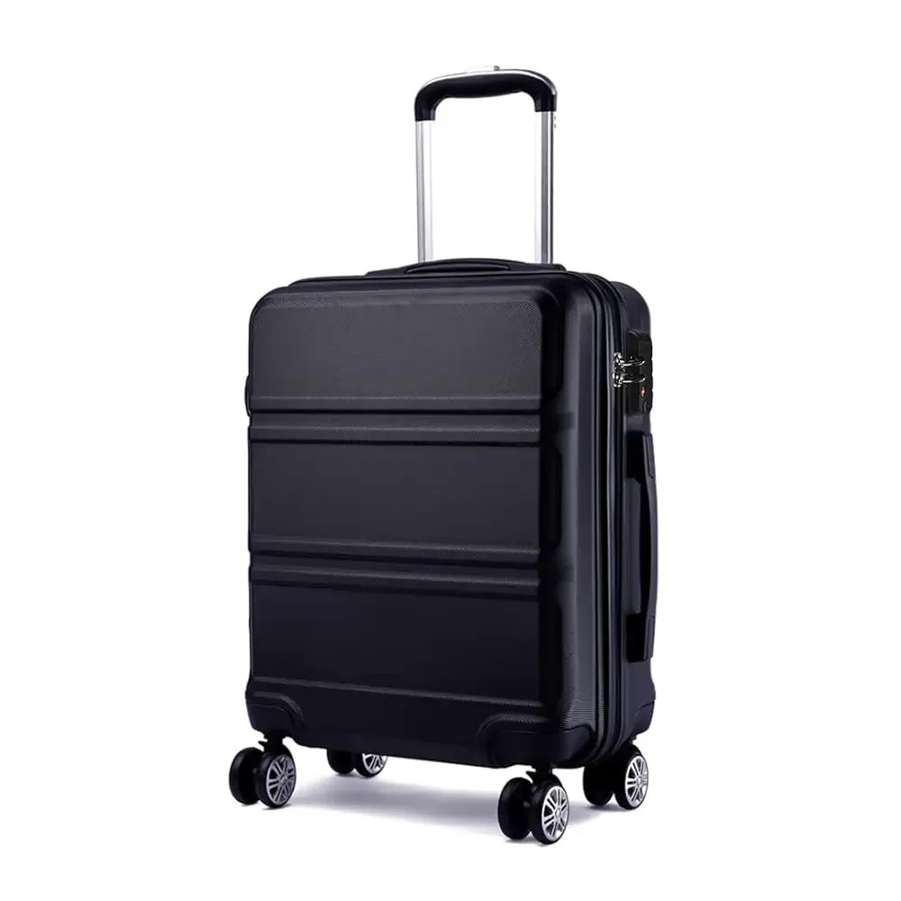 kono-serrure tsa, valise (m/l/xl) tono, étui rigide, chariots abs légers à roues jumelles