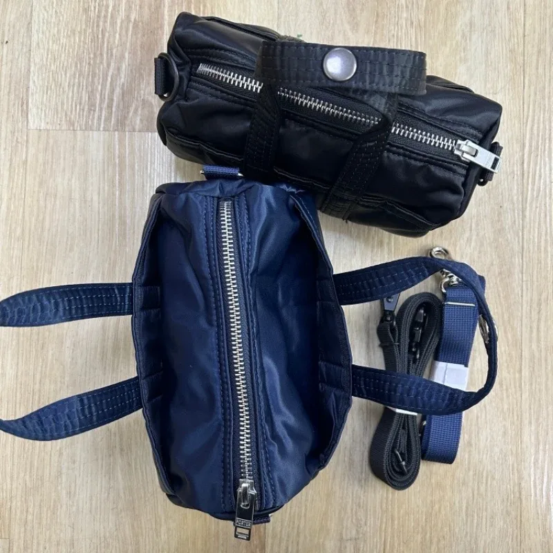 sac à main porter howl mini 2way pour hommes et femmes, petit sac bandoulière léger, style streetwear, mode quotidienne, portable pour les trajets quotidiens et les voyages.