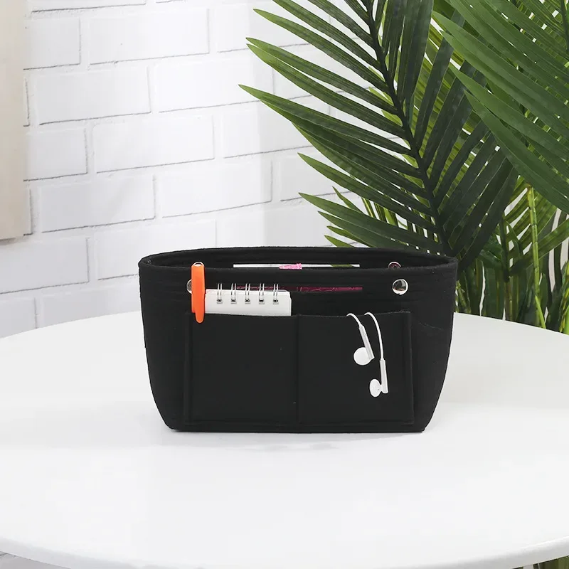 organisateur de sac à main en feutre, léger, multi-compartiments, pour femme, pour le shopping quotidien et les voyages