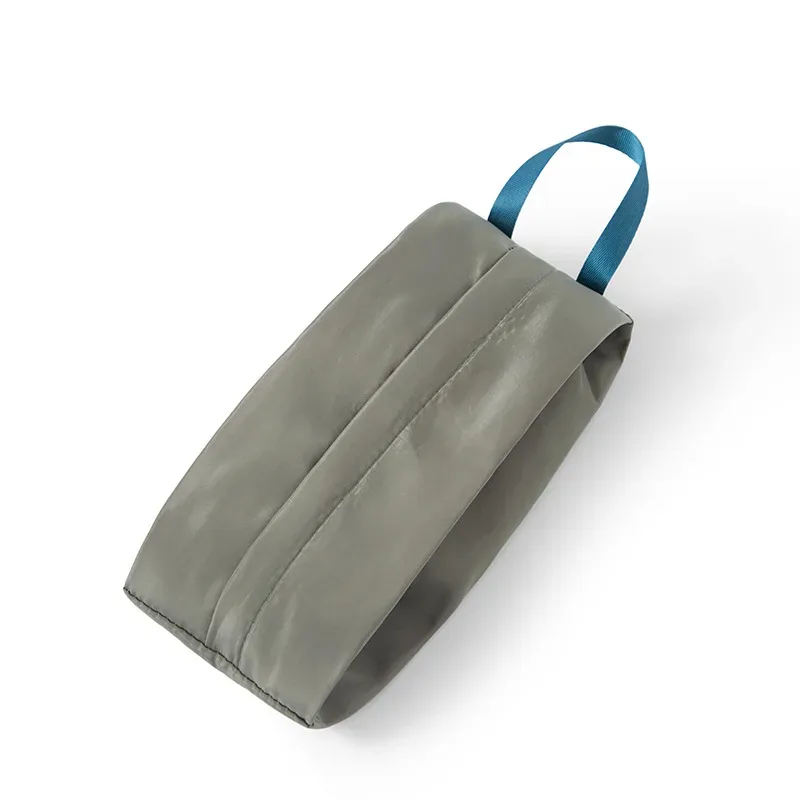 sac de rangement de cosmétiques de voyage portable, sac de lavage pliable à fermeture éclair, pochette de rangement de chaussettes et de sous-vêtements pour valise de voyage, sac de finition