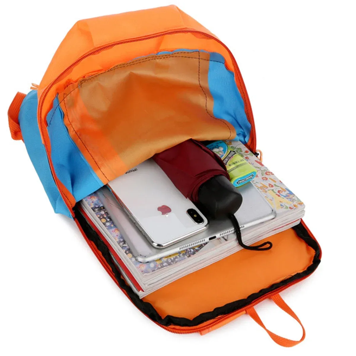 sac de randonnée en plein air, sac à dos léger et portable, pliable, imperméable, ultraléger, pour femmes et hommes, pour voyages et randonnées